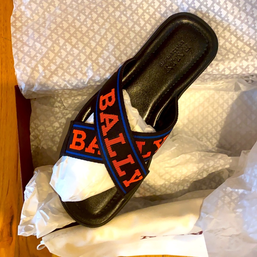 Bally men’s slide sandals